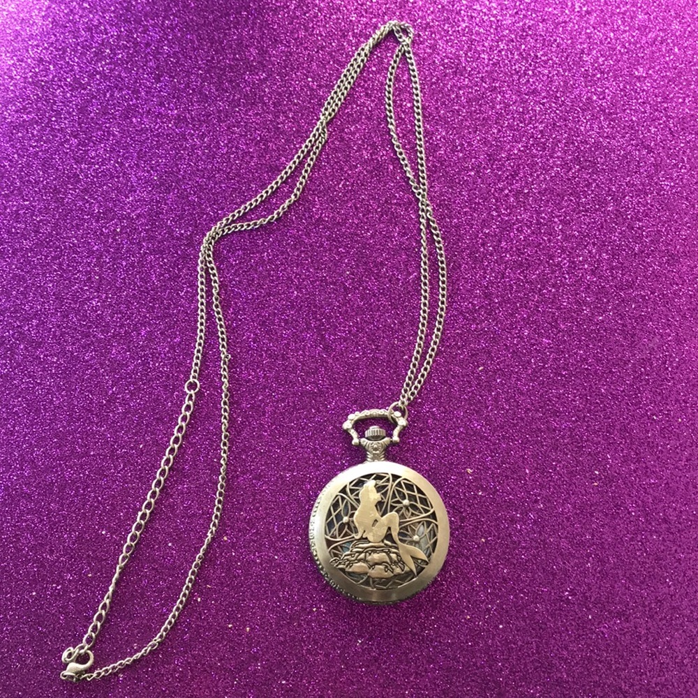 DISNEY Princess Ariel Locket Necklace
